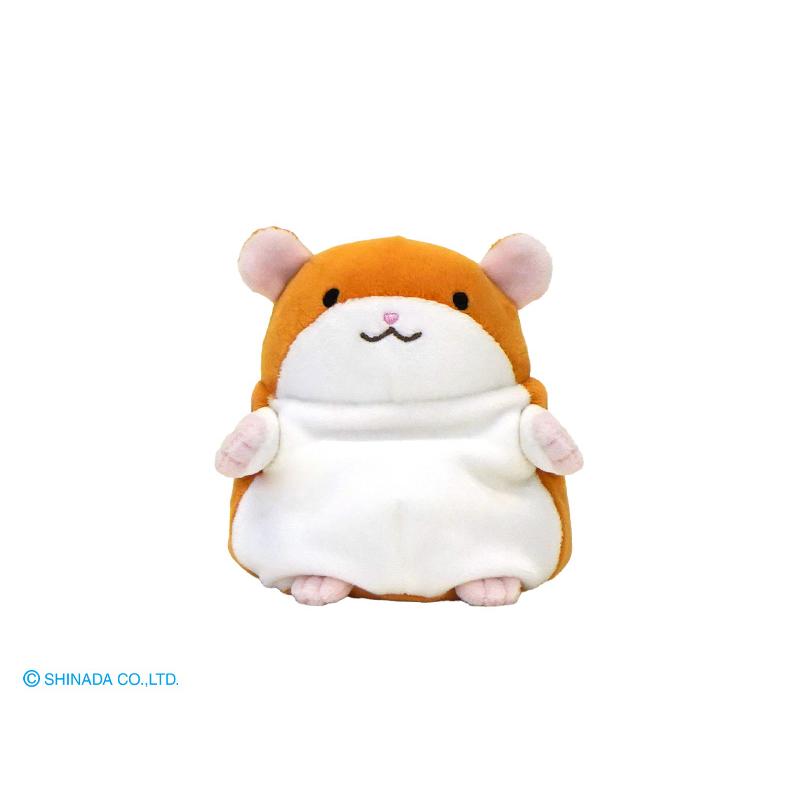 シナダ ぬいぐるみ もちふにゃ ハムスター : シナダオンラインショップ