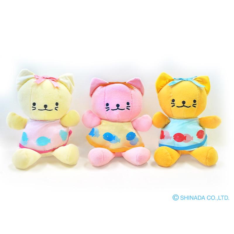 シナダ ハナちゃん ネコ Lサイズ（単品） : シナダオンラインショップ