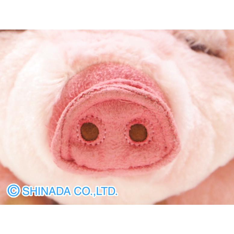 シナダ ぬいぐるみ 幸福のぶた (S) : シナダオンラインショップYahoo