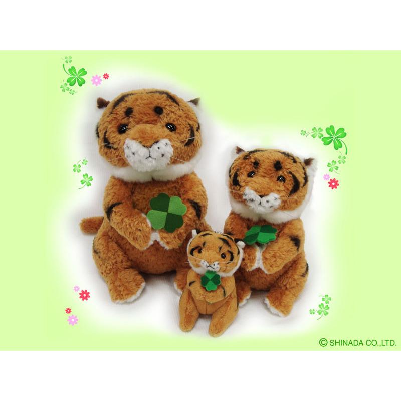 シナダ しあわせのクローバー（L）とら : シナダオンラインショップ