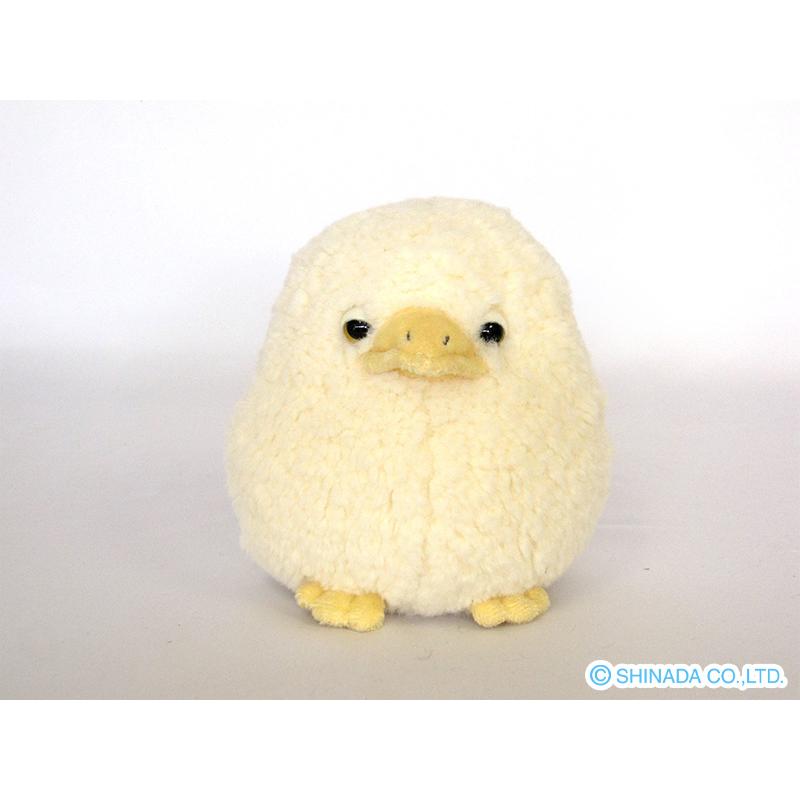 シナダ ぬいぐるみ ひよ玉 アイボリー S : シナダオンラインショップ