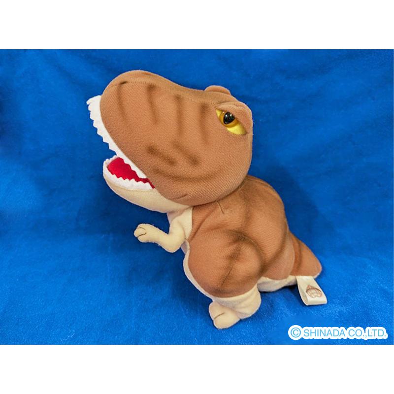 シナダ ぬいぐるみ 恐竜の王様 (L) : シナダオンラインショップYahoo