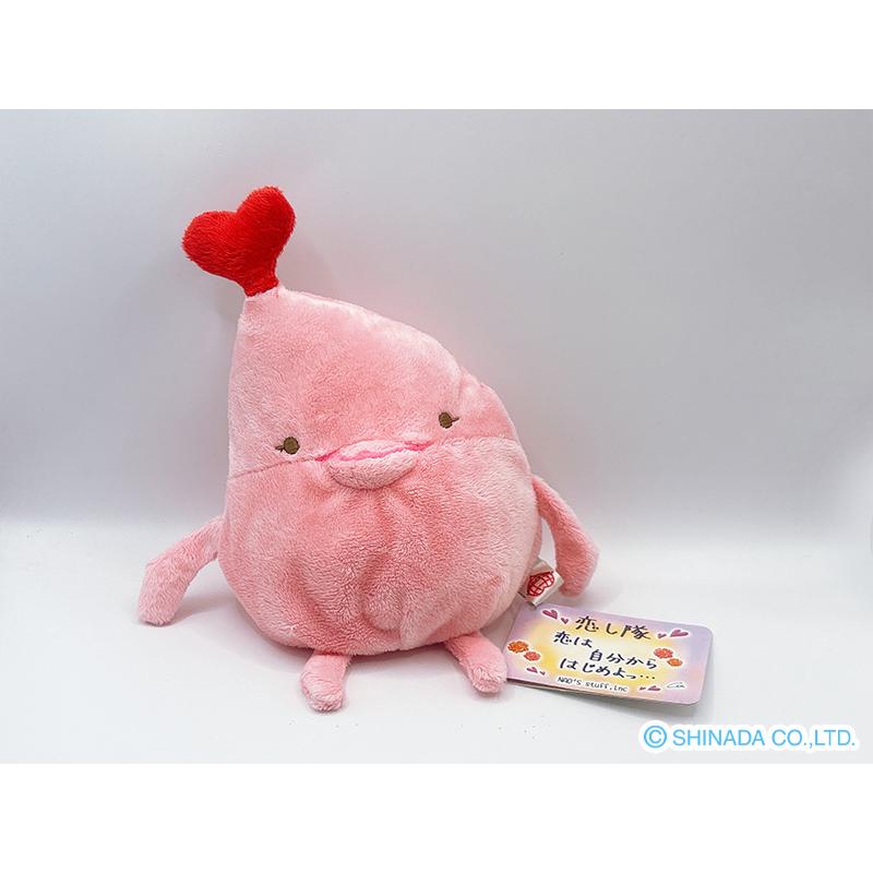 シナダ ぬいぐるみ 恋し隊 (M) ローズ : シナダオンラインショップ