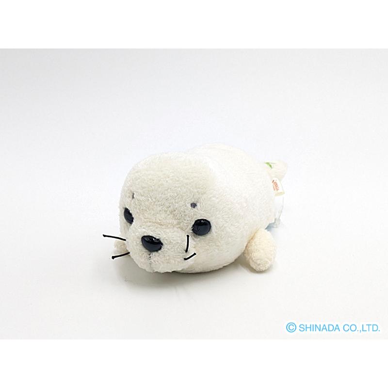 シナダ ぬいぐるみ クゥクゥ あざらし (S) : シナダオンラインショップ