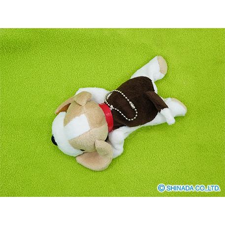 シナダ ぬいぐるみ レイジーパーティドッグ (S) バセットハウンド