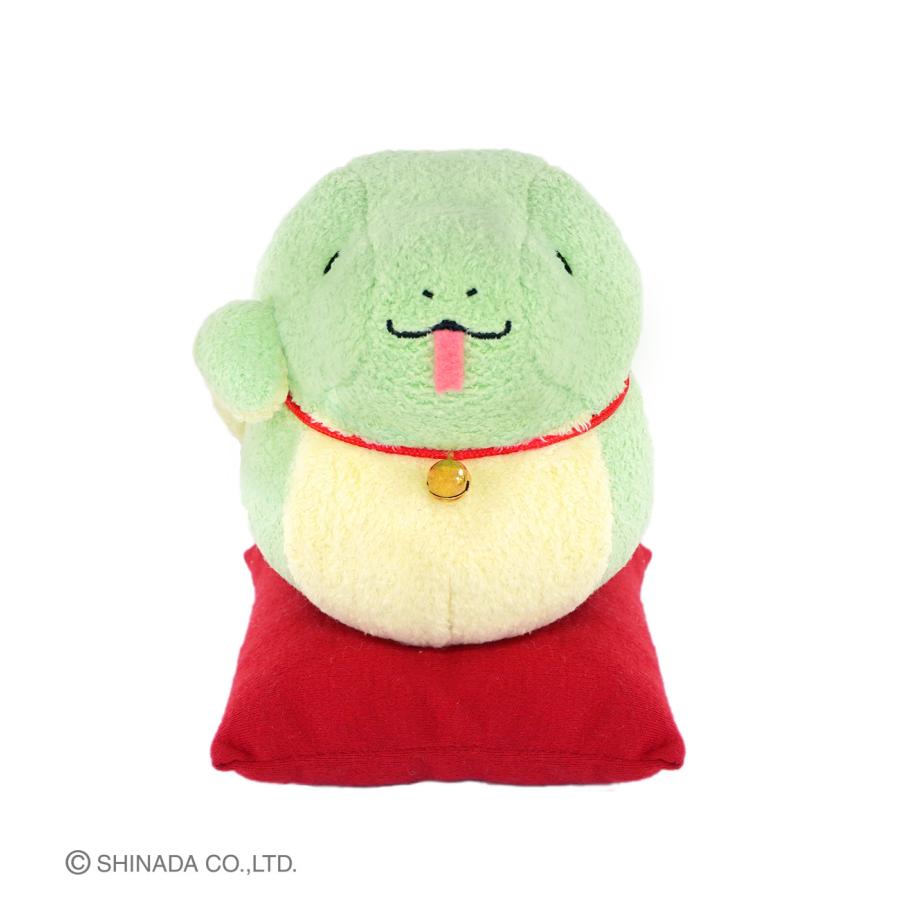シナダ 招きコロコロ へび 干支 ぬいぐるみ : シナダオンライン