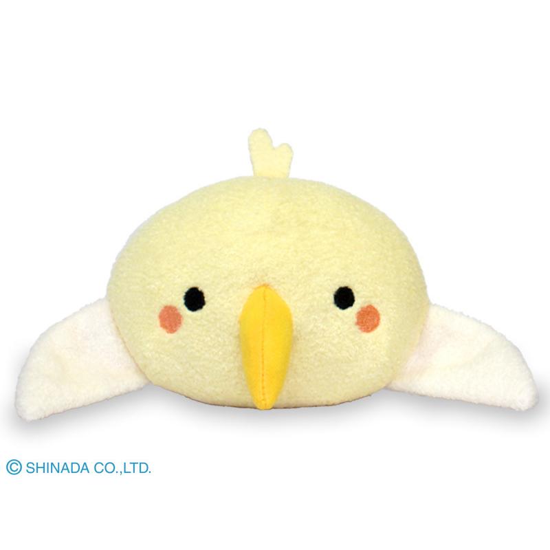 シナダ のっけてまめ福（M）桜文鳥 : シナダオンラインショップYahoo