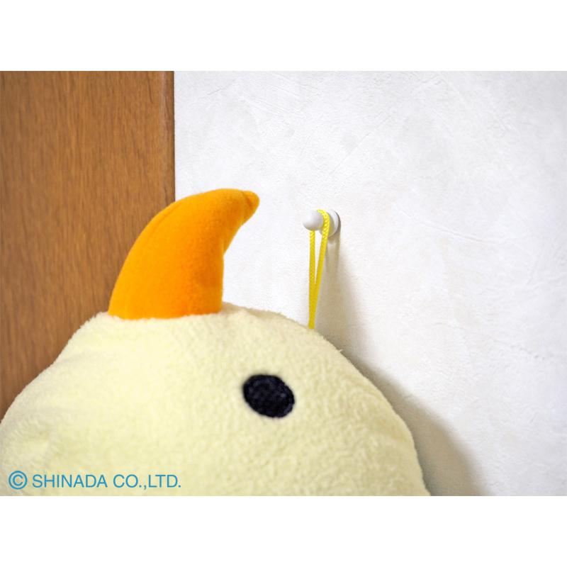 シナダ のっけてまめ福 ティッシュカバー セキセイインコ グリーン