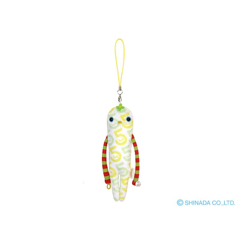 シナダ モケケ（ストラップ）5周年 チト : シナダオンラインショップ