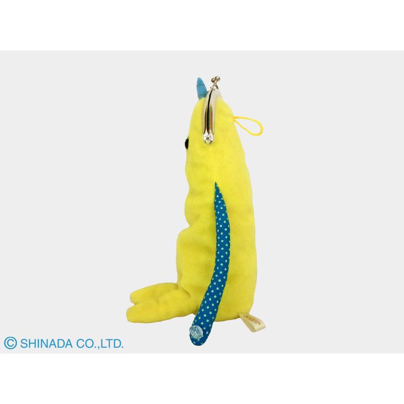 シナダ モケケ がま口ペンポーチ アロ : シナダオンラインショップ