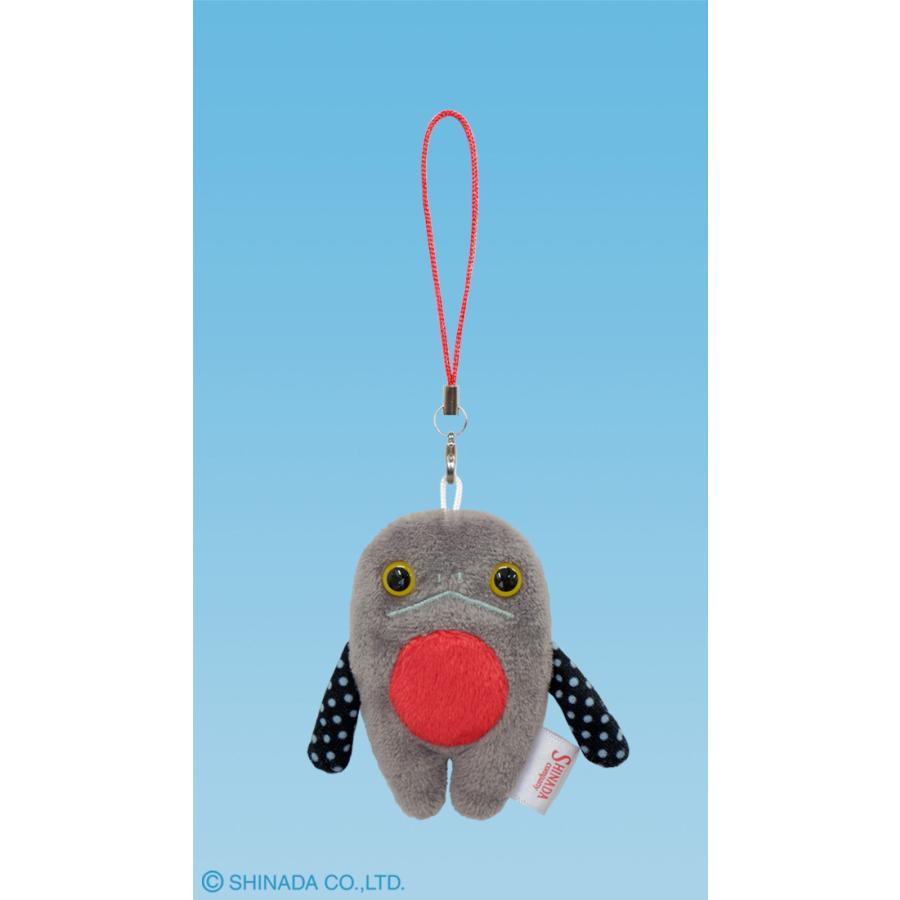 シナダ モケケ チモッケ（ストラップ）アカハラ : シナダオンライン