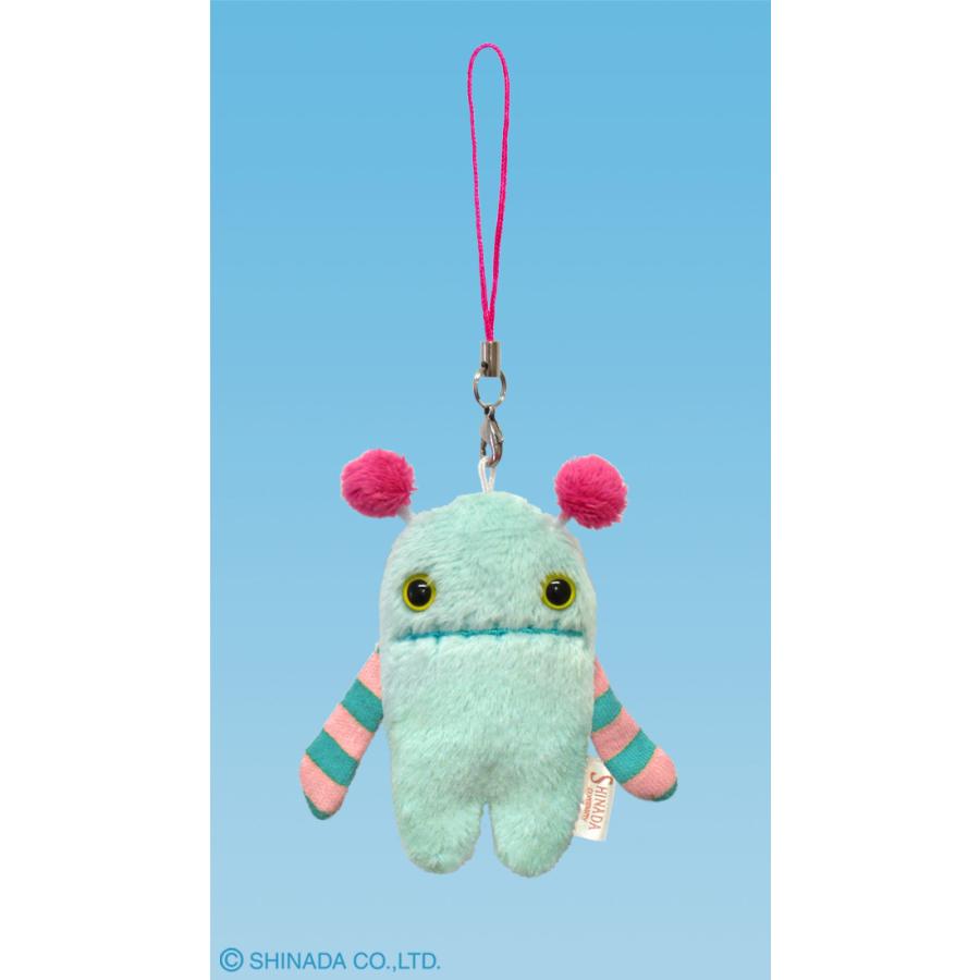 シナダ モケケ チモッケ（ストラップ）クル : シナダオンライン