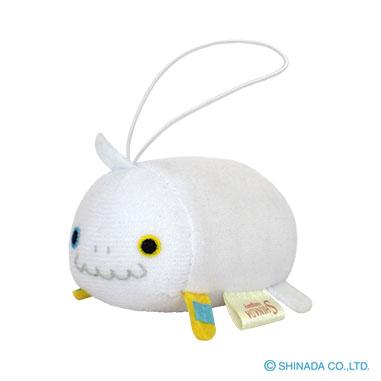 シナダ ぬいぐるみ ストラップ モケケ のっけてモケケ プチ スカンツ