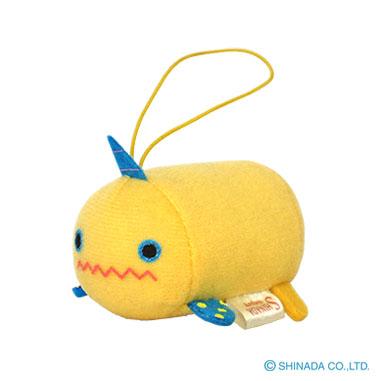 シナダ ぬいぐるみ ストラップ モケケ のっけてモケケ プチ ティーノ