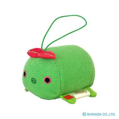 モケケストラップ モケケllサイズ シナダ ぬいぐるみ ストラップ