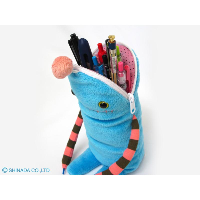 シナダ モケケ BIGペンポーチ : シナダオンラインショップYahoo!店