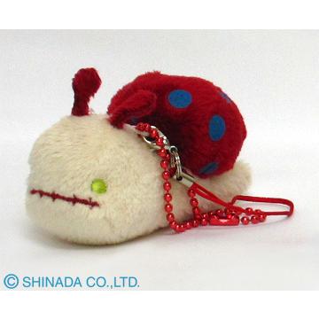 シナダ モケケ（ストラップ）なぞの生き物 ドクツムケ : シナダ