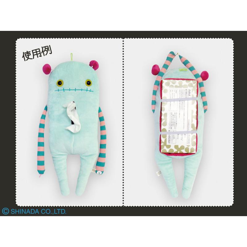 シナダ モケケ ティッシュケースカバー ティーノ : シナダ