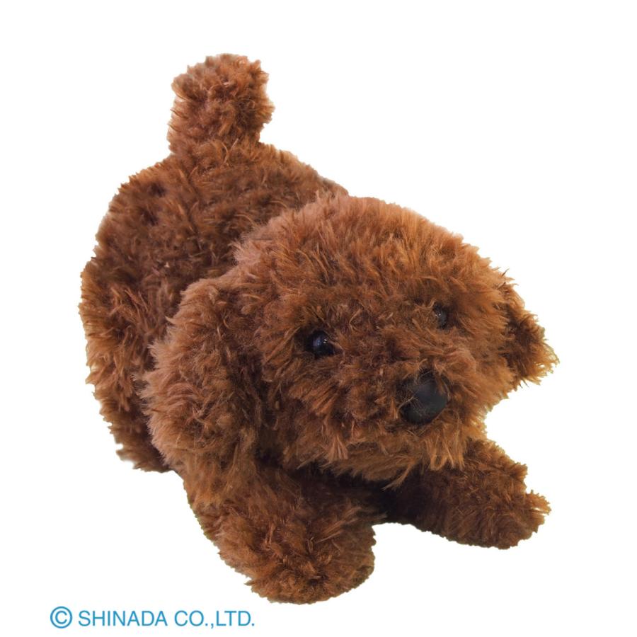 NAOKO SHINADA プードル イヌ 犬 ぬいぐるみ シナダ ぬいぐるみ 豆子犬 プードル : シナダオンラインショップYahoo