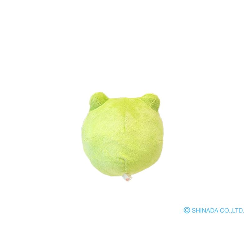 シナダ ぬいぐるみ まんまるZOO カエル (S) : シナダオンライン
