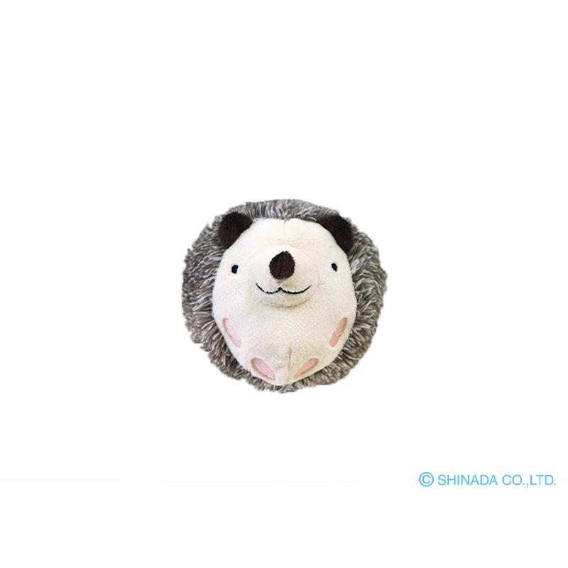 シナダ ぬいぐるみ まんまるZOO ハリネズミ (S) : シナダオンライン