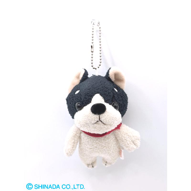 シナダ ぬいぐるみ BCマスコット まゆげわんこ (S) フレンチブル