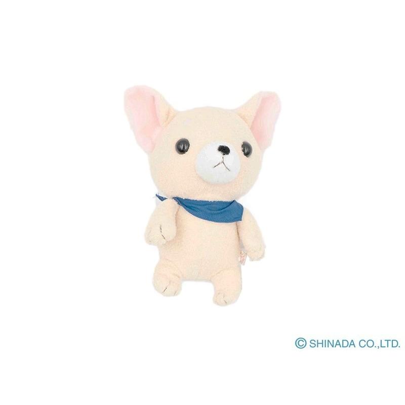 シナダ ぬいぐるみ まゆげわんこ (L) チワワ : シナダオンライン
