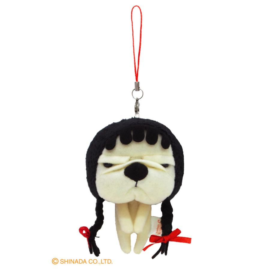 シナダ なぎお（ストラップ）おさげ : シナダオンラインショップYahoo