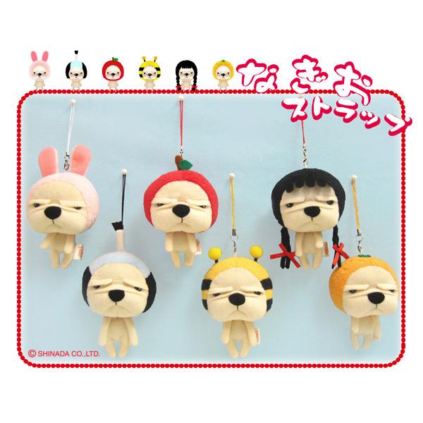 シナダ なぎお（ストラップ）おさげ : シナダオンラインショップYahoo