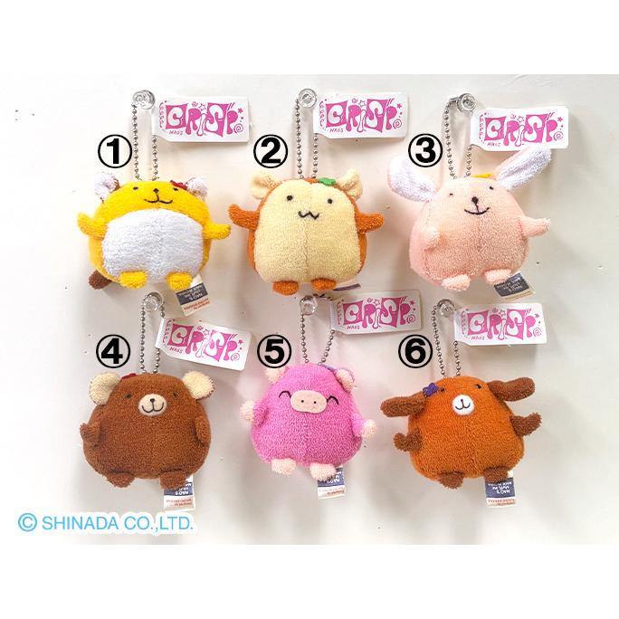 シナダ ぬいぐるみ BCマスコット クリスプ : シナダオンラインショップ