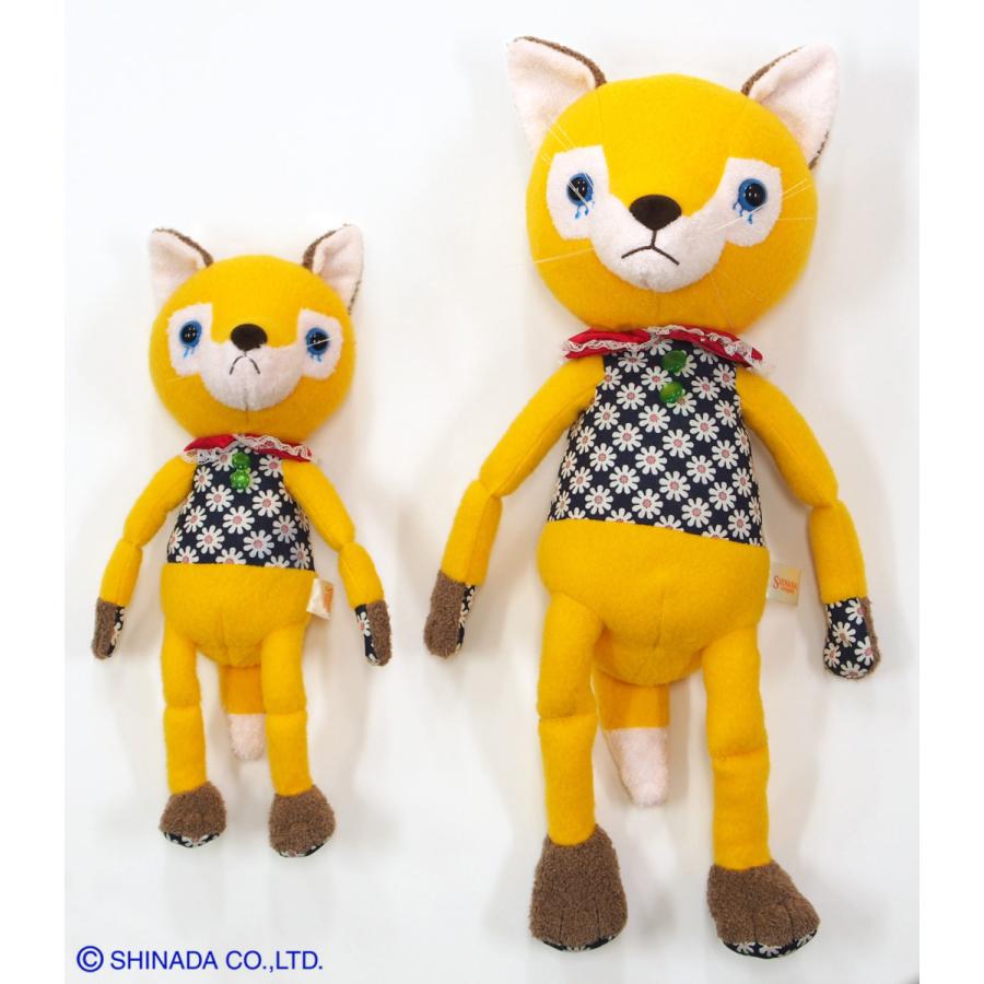 シナダ ノスタルジア（S）きつね : シナダオンラインショップYahoo!店