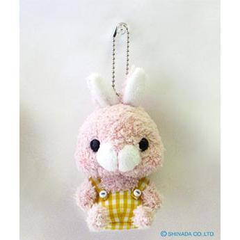 シナダ ぬいぐるみ ぷっくりほっぺ (S) うさぎ : シナダオンライン