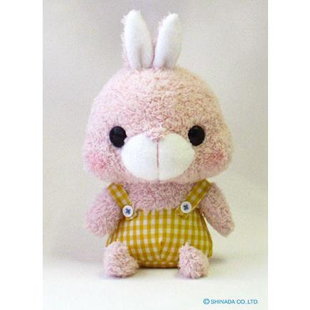 シナダ ぬいぐるみ ぷっくりほっぺ (M) うさぎ : シナダオンライン