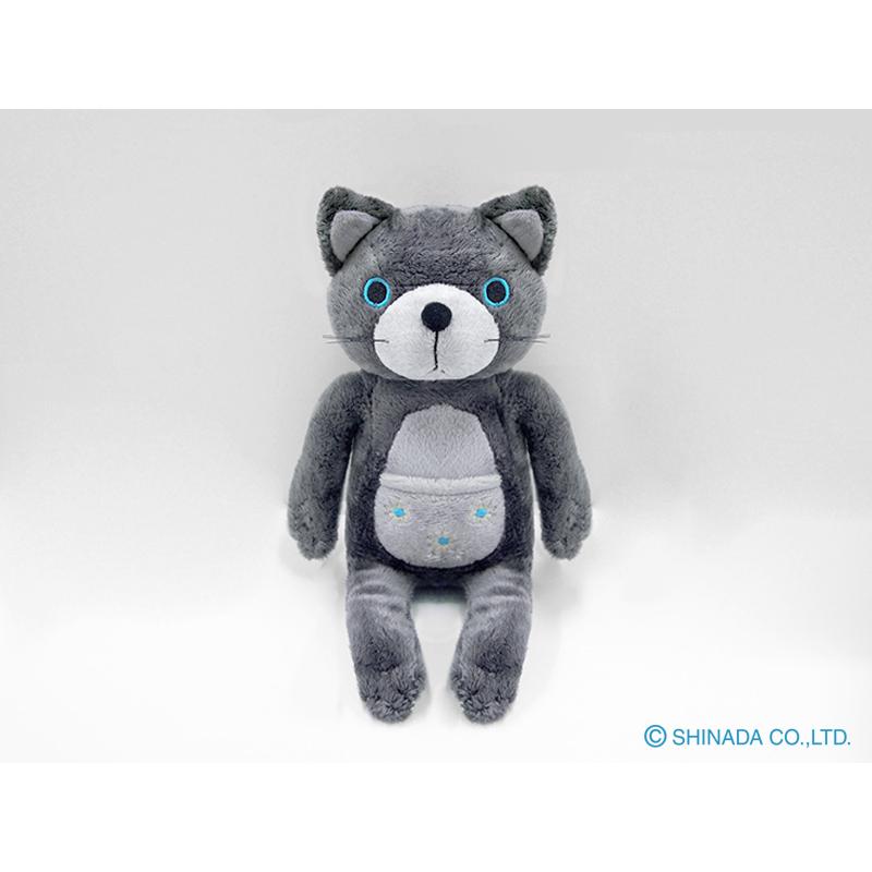 シナダ ぬいぐるみ ポケットケット ねこ GR (S) : シナダオンライン