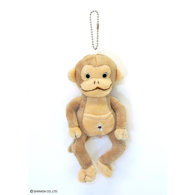 美品　シナダ　ぬいぐるみ　猿　さるちゃん　BIGサイズ 2025年最新】シナダ さるの人気アイテム - メルカリ