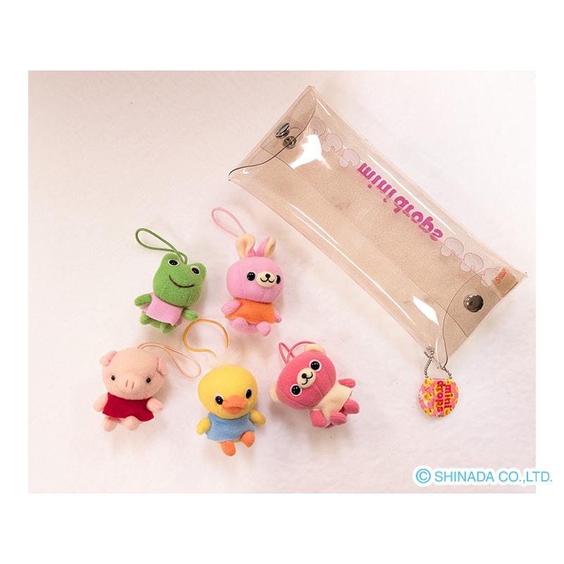 シナダ ぬいぐるみ パックケース ミニドロップス ※ヴィンテージ商品