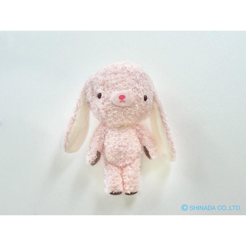 シナダ プッチー ウサギ ピンク : シナダオンラインショップYahoo!店