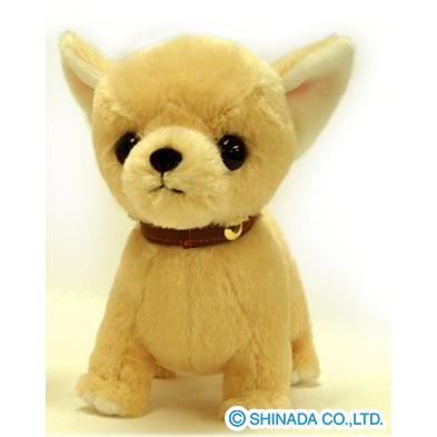 シナダ ぬいぐるみ パピーズドリーム チワワ ベージュ : シナダ