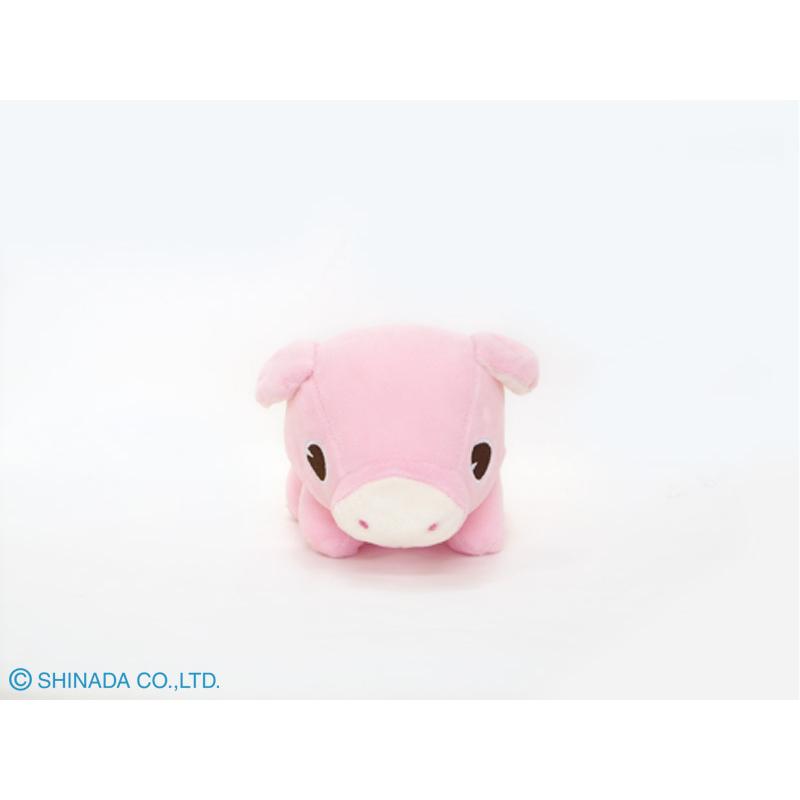 シナダ ぬいぐるみ レトロトリオ ブタ Mサイズ : シナダオンライン
