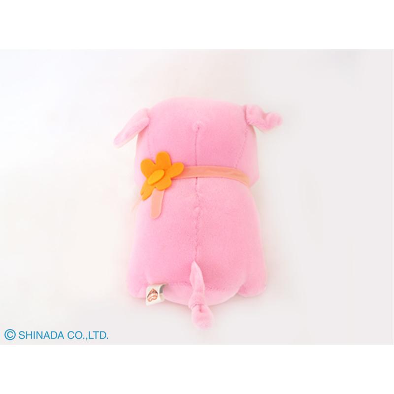 シナダ ぬいぐるみ レトロトリオ ブタ Mサイズ : シナダオンライン