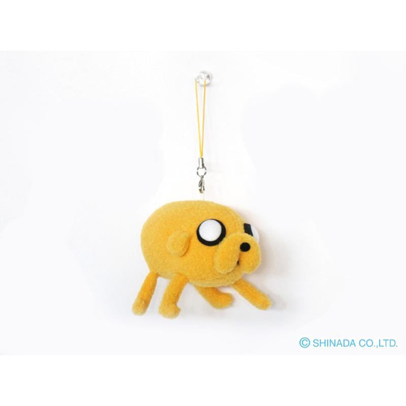 シナダ アドベンチャー・タイム ぬいぐるみストラップ よつあし