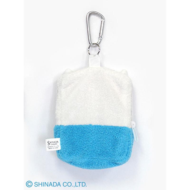 シナダ アドベンチャー・タイム（ぬいぐるみマルチポーチ）フィン