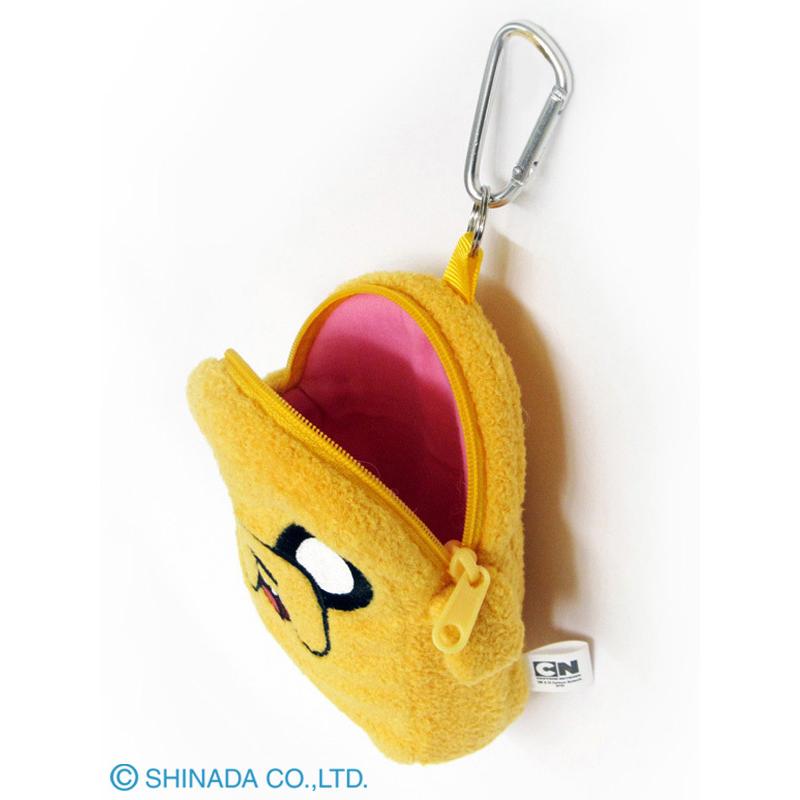 シナダ アドベンチャー・タイム（ぬいぐるみマルチポーチ）ジェイク