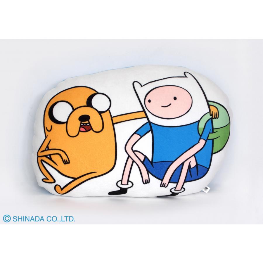 シナダ アドベンチャー タイム ふわとろクッション フィン ジェイク Sat シナダオンラインショップyahoo 店 通販 Yahoo ショッピング