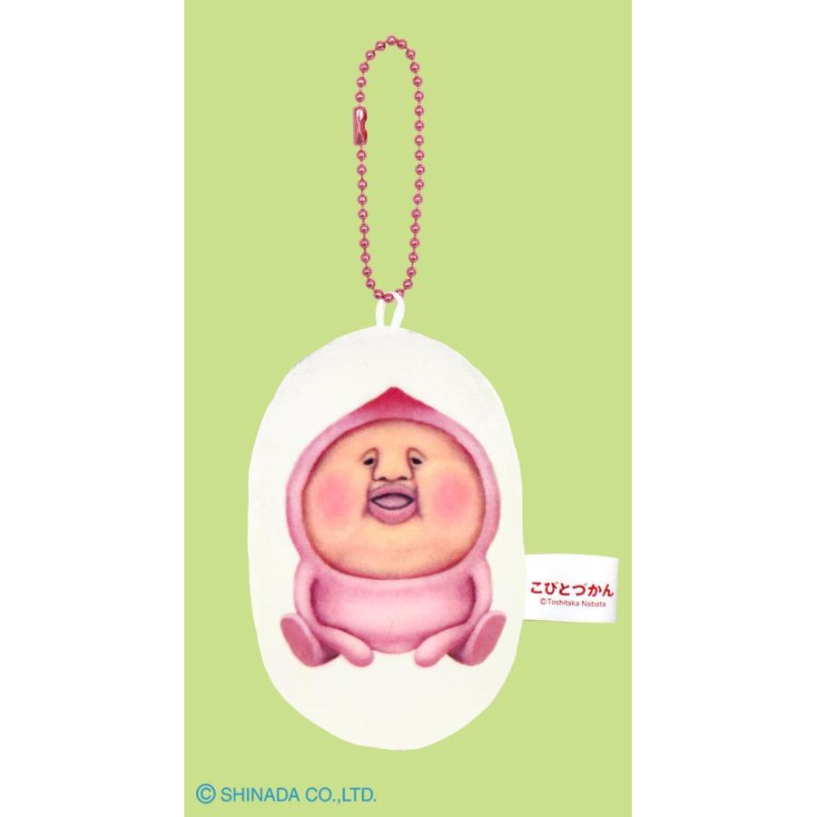 シナダ こびとづかん（ふわとろマスコット）カクレモモジリ おすわり