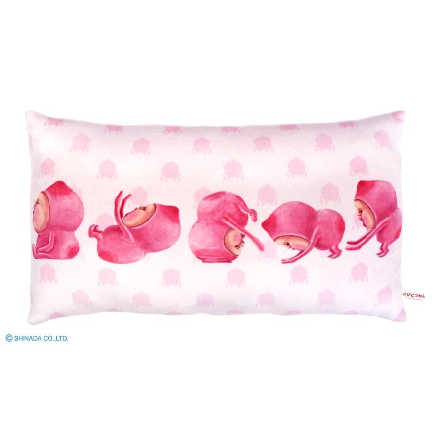 シナダ こびとづかん ふわとろクッション（M）カクレモモジリ でんぐり