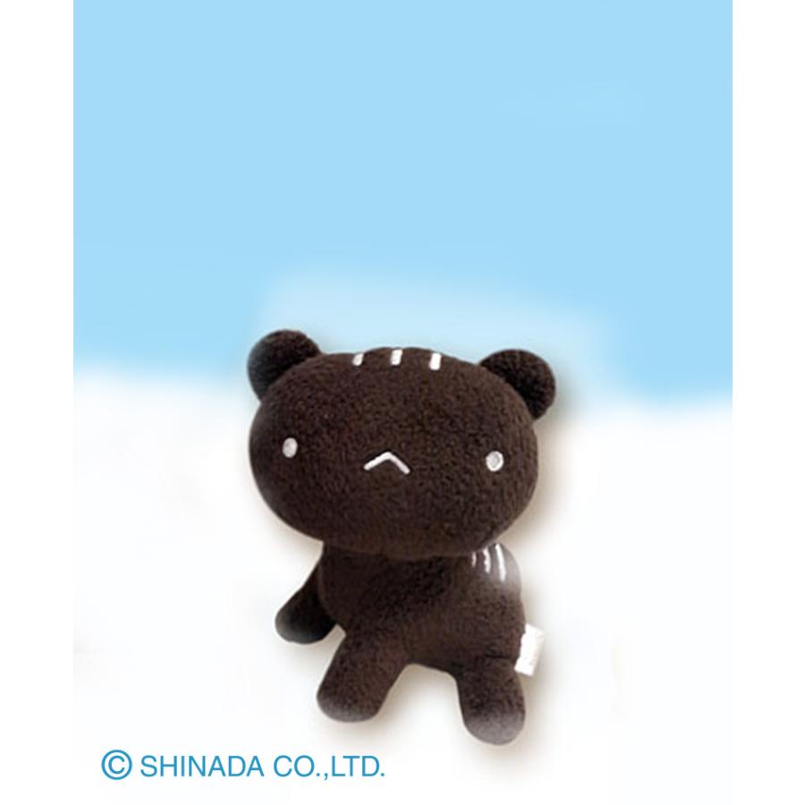 シナダ ぬいぐるみ フモフモさん しまにゃー(S) : シナダオンライン