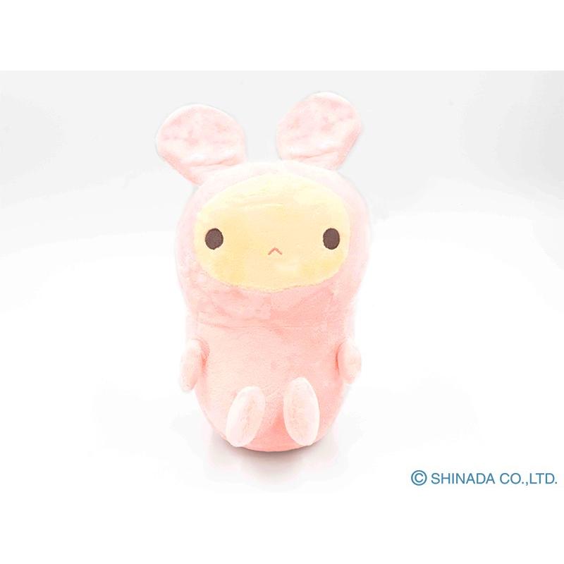 シナダ ぬいぐるみ 森っこ (L) うさぎ : シナダオンラインショップ