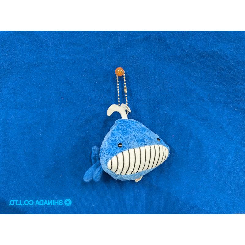 シナダナオコ クジラ マスコット シナダ ぬいぐるみ マスコット さんかく クジラ (M) : シナダ
