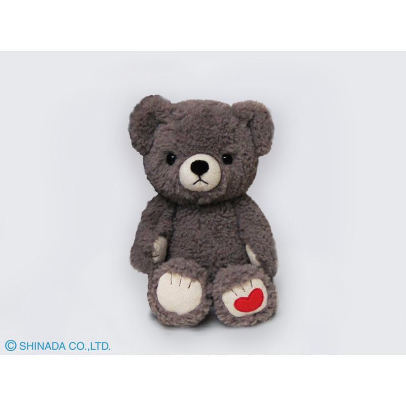 シナダ Thanks BEAR（S）グレイッシュブラウン : シナダオンライン